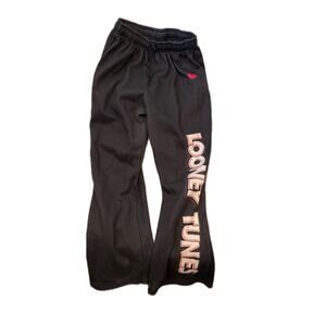 Looney Tunes x Members Only Dark Gray Sweatpants Mens Med